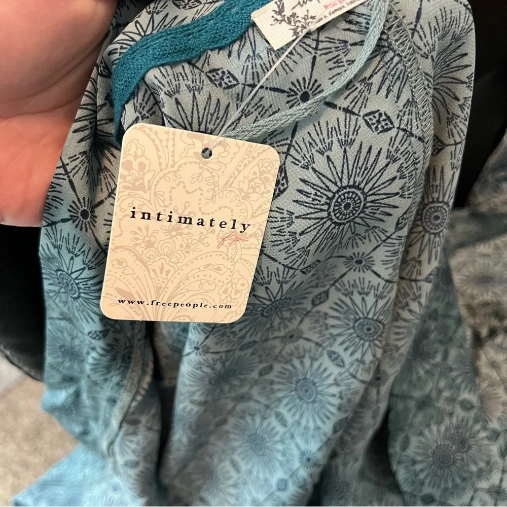NEW NWT Free People Intimately Oasis House Robe - Picture 11 of 13